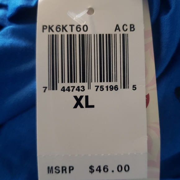 NWT Pink Lotus Athletic Top - Picture 8 of 10